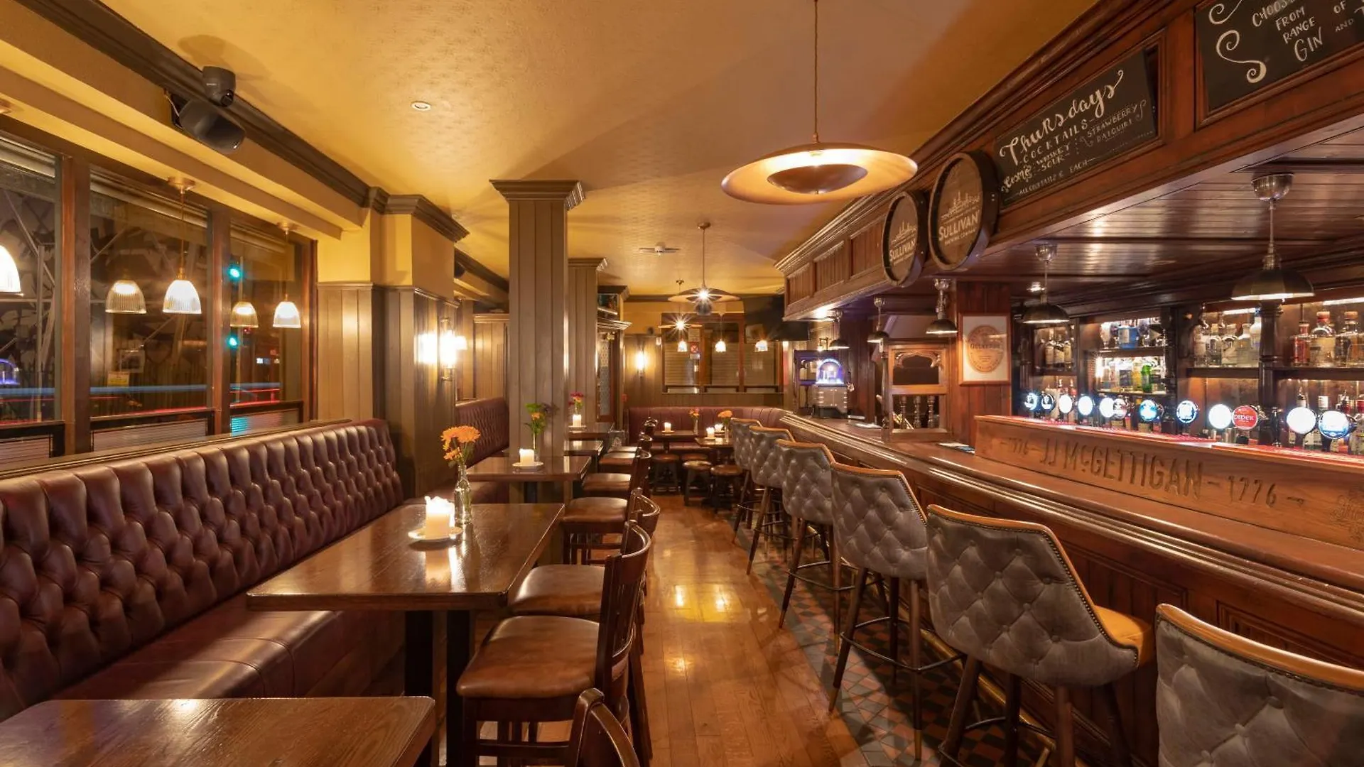 Hotel Mcgettigan'S Townhouse - Olives & Figs Bistro Dublin Irsko