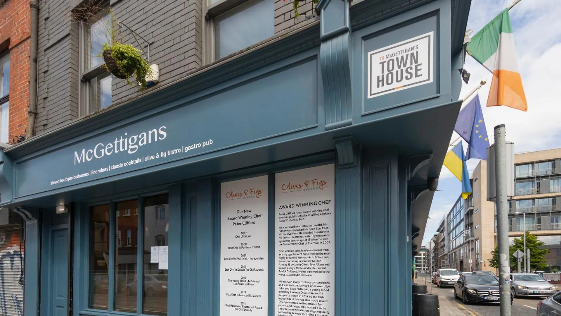 فندق Mcgettigan'S Townhouse - Olives & Figs Bistro دبلن 3*,
