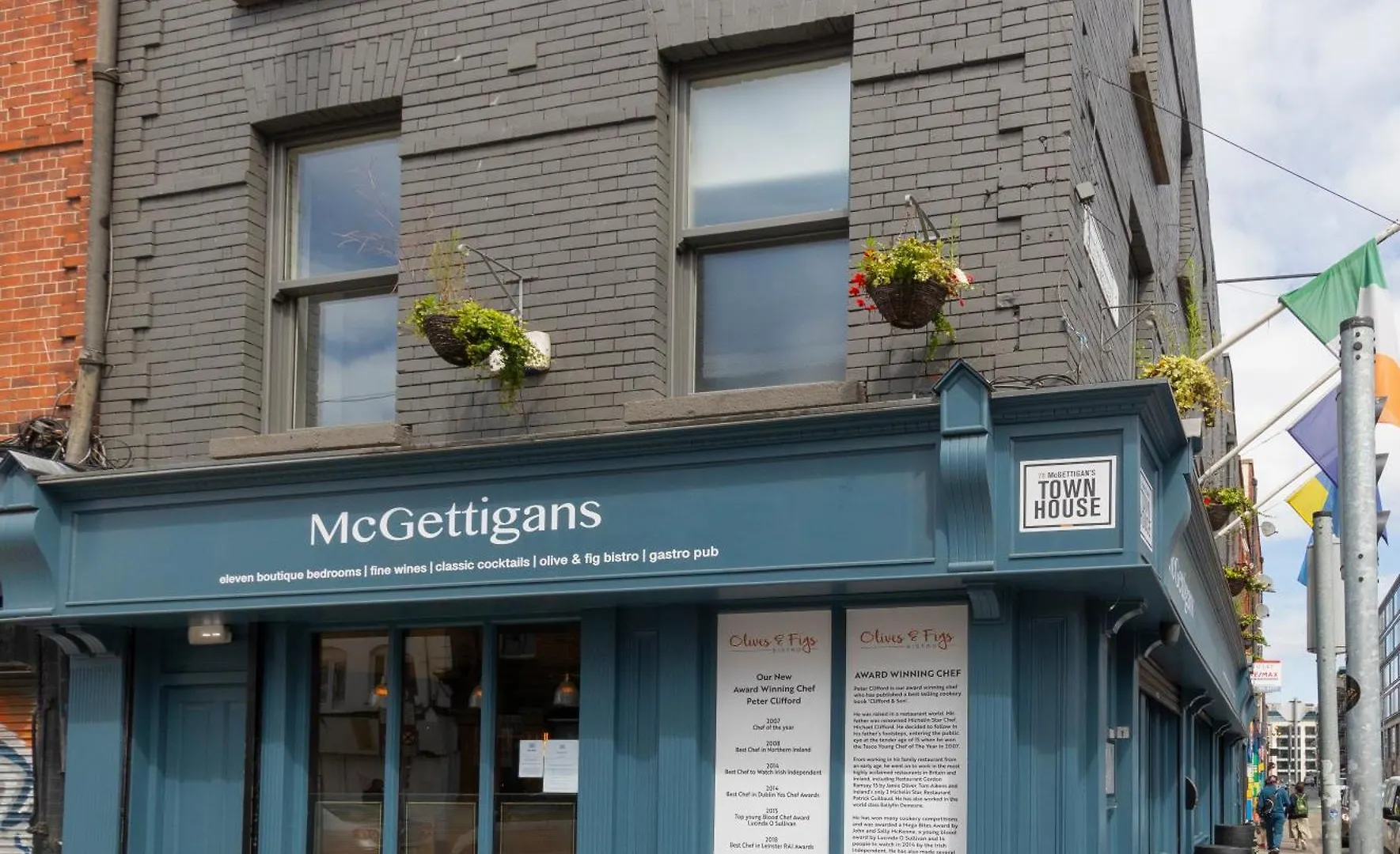 فندق Mcgettigan'S Townhouse - Olives & Figs Bistro دبلن