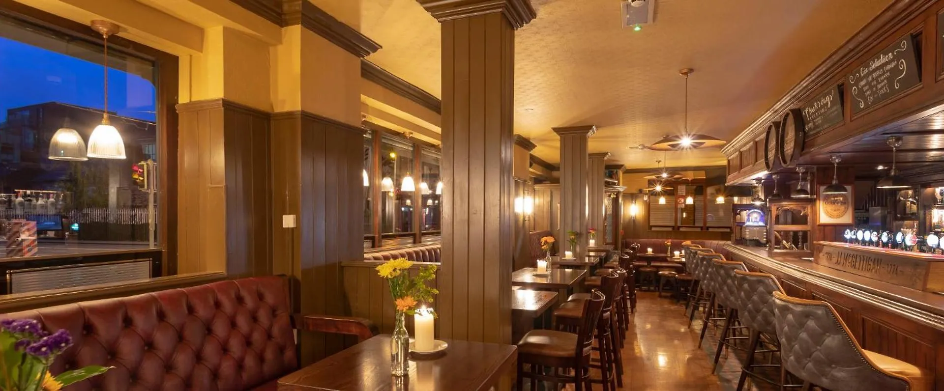 فندق Mcgettigan'S Townhouse - Olives & Figs Bistro دبلن
