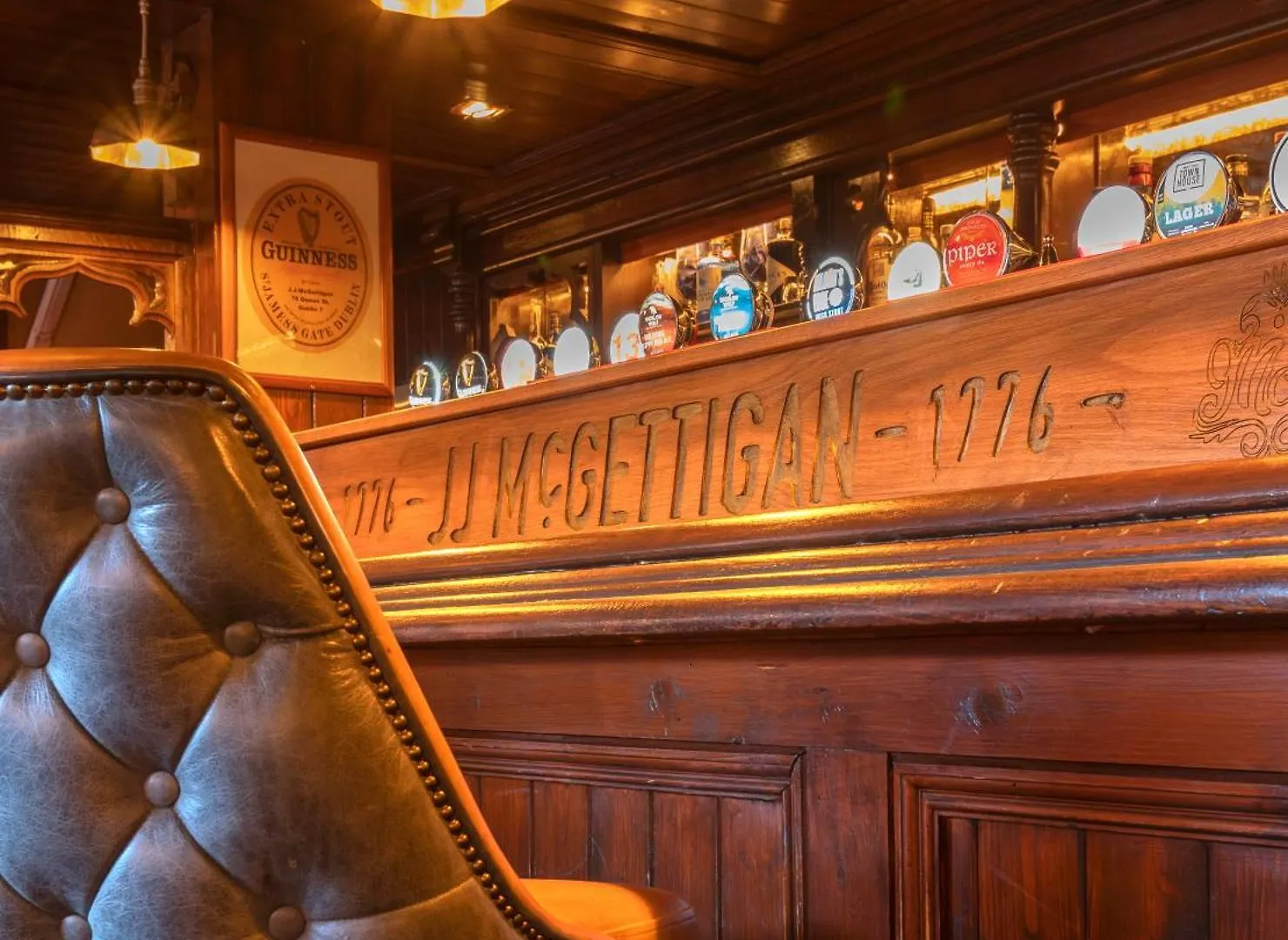 فندق Mcgettigan'S Townhouse - Olives & Figs Bistro دبلن 3*,
