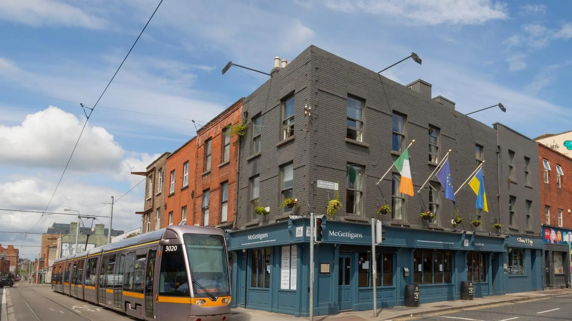 Hotel Mcgettigan'S Townhouse - Olives & Figs Bistro Dublino