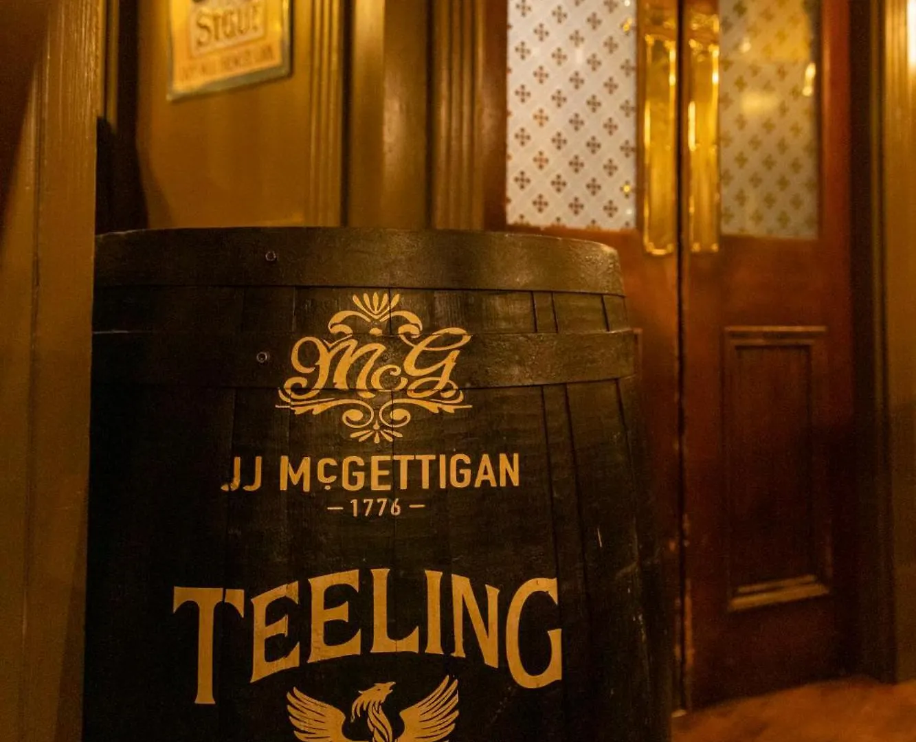 *** Locanda Hotel Mcgettigan'S Townhouse - Olives & Figs Bistro Dublino Irlanda
