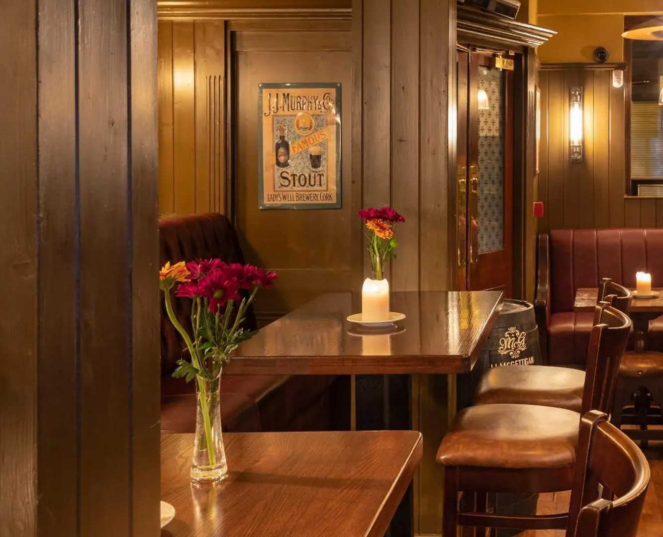 Hotel Mcgettigan'S Townhouse - Olives & Figs Bistro Dublino
