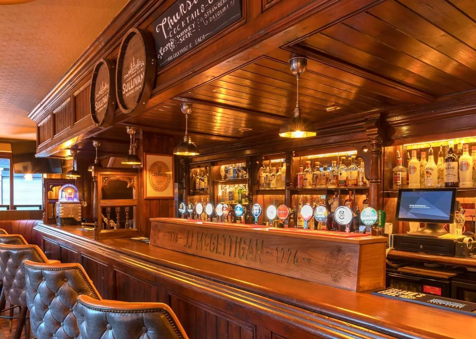 Hotel Mcgettigan'S Townhouse - Olives & Figs Bistro Dublino 3*,  Irlanda
