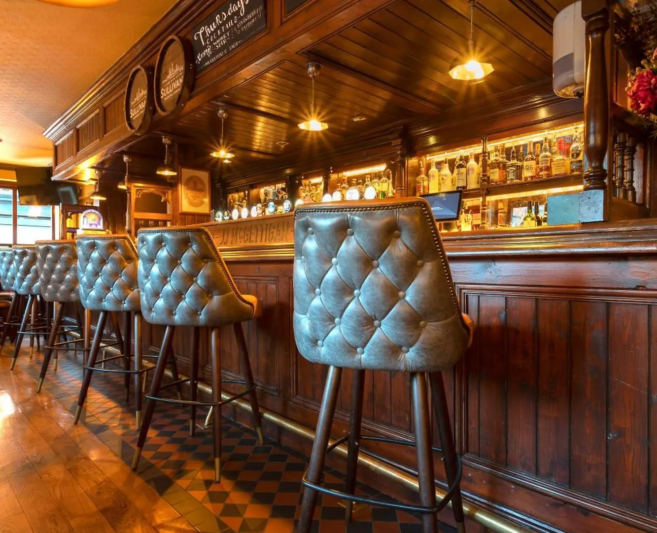 Hotel Mcgettigan'S Townhouse - Olives & Figs Bistro Dublino Locanda