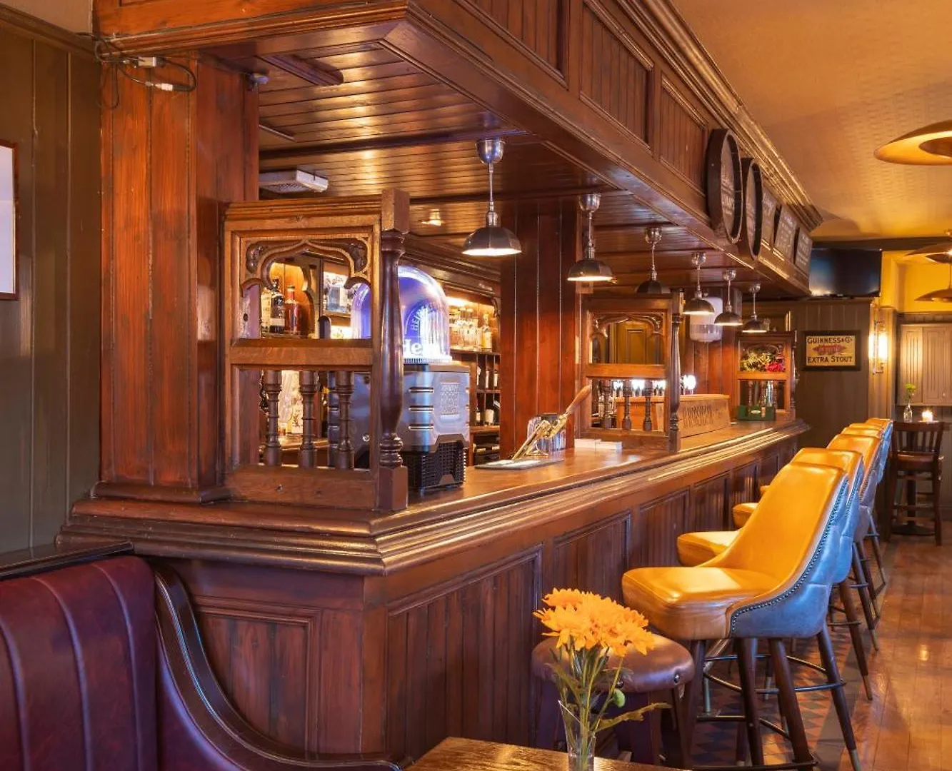Hotel Mcgettigan'S Townhouse - Olives & Figs Bistro Dublino