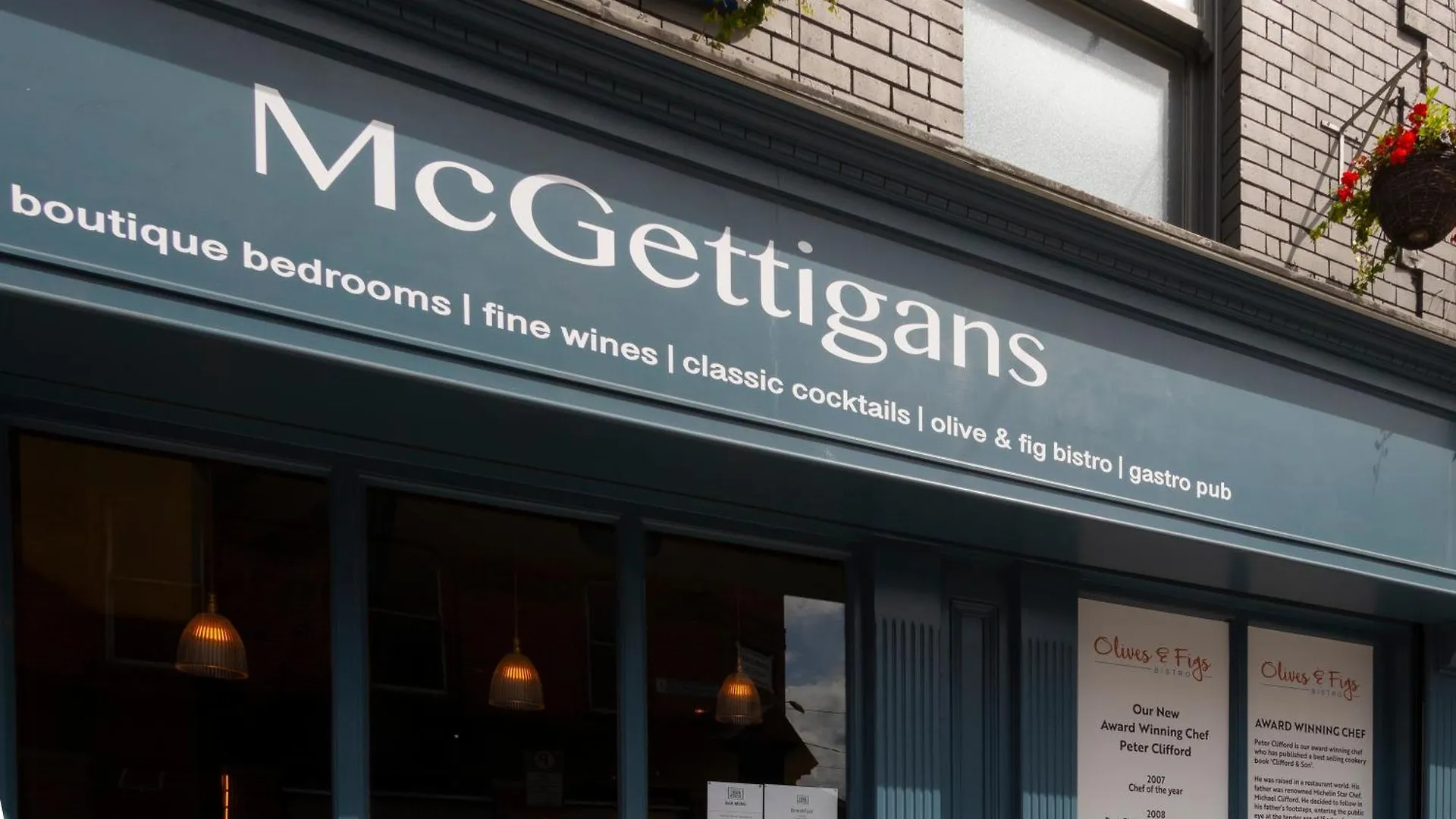 Inn Mcgettigan'S Townhouse - Olives & Figs Bistro Hotel Dublin