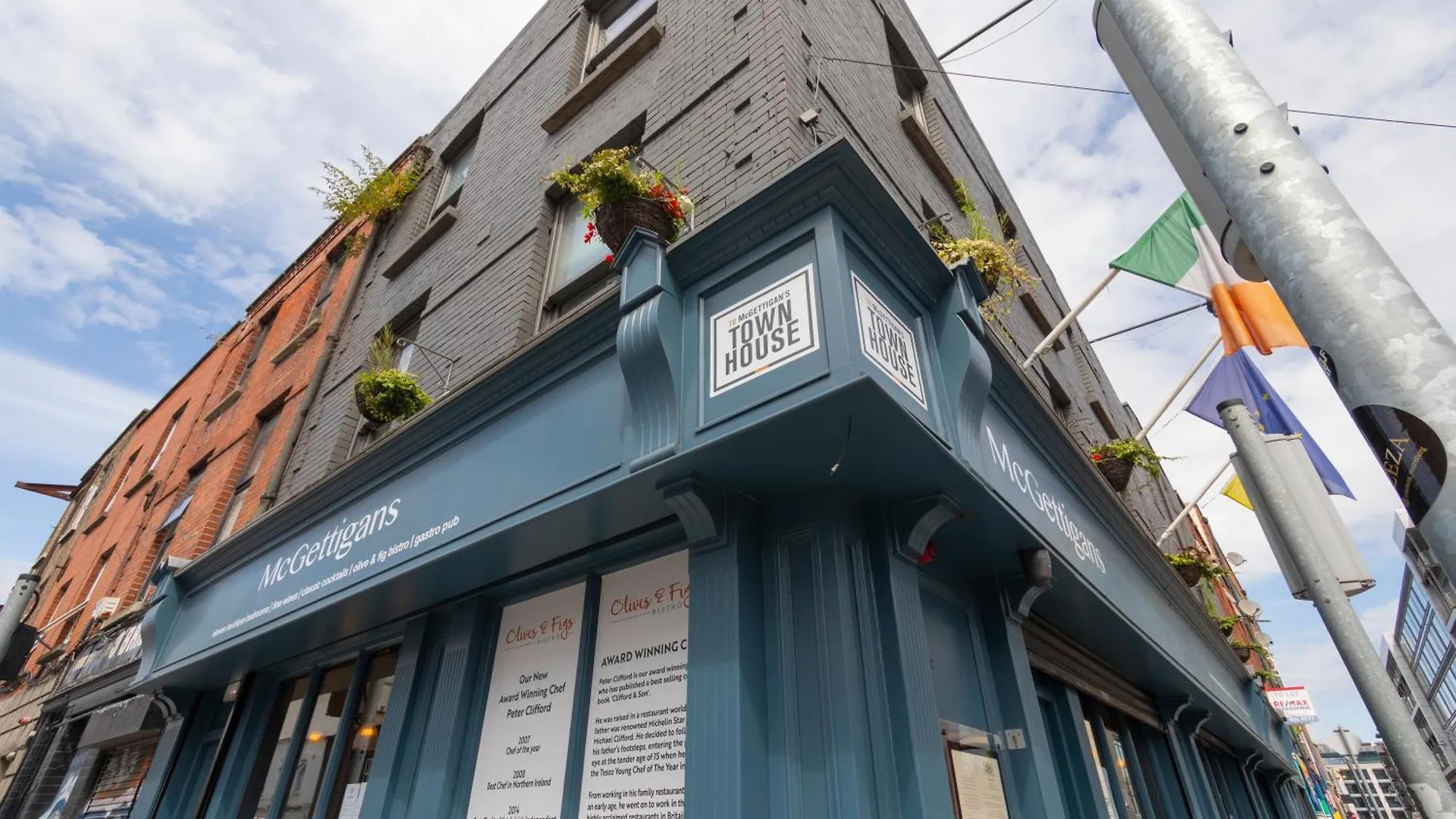 *** Inn Mcgettigan'S Townhouse - Olives & Figs Bistro Hotel Dublin Ireland