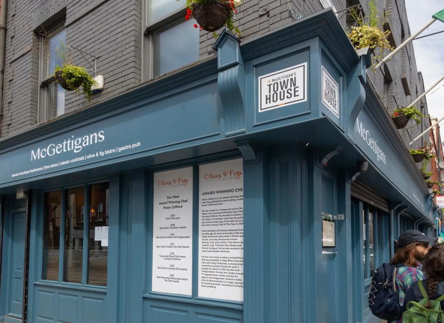 Inn Mcgettigan'S Townhouse - Olives & Figs Bistro Hotel Dublin