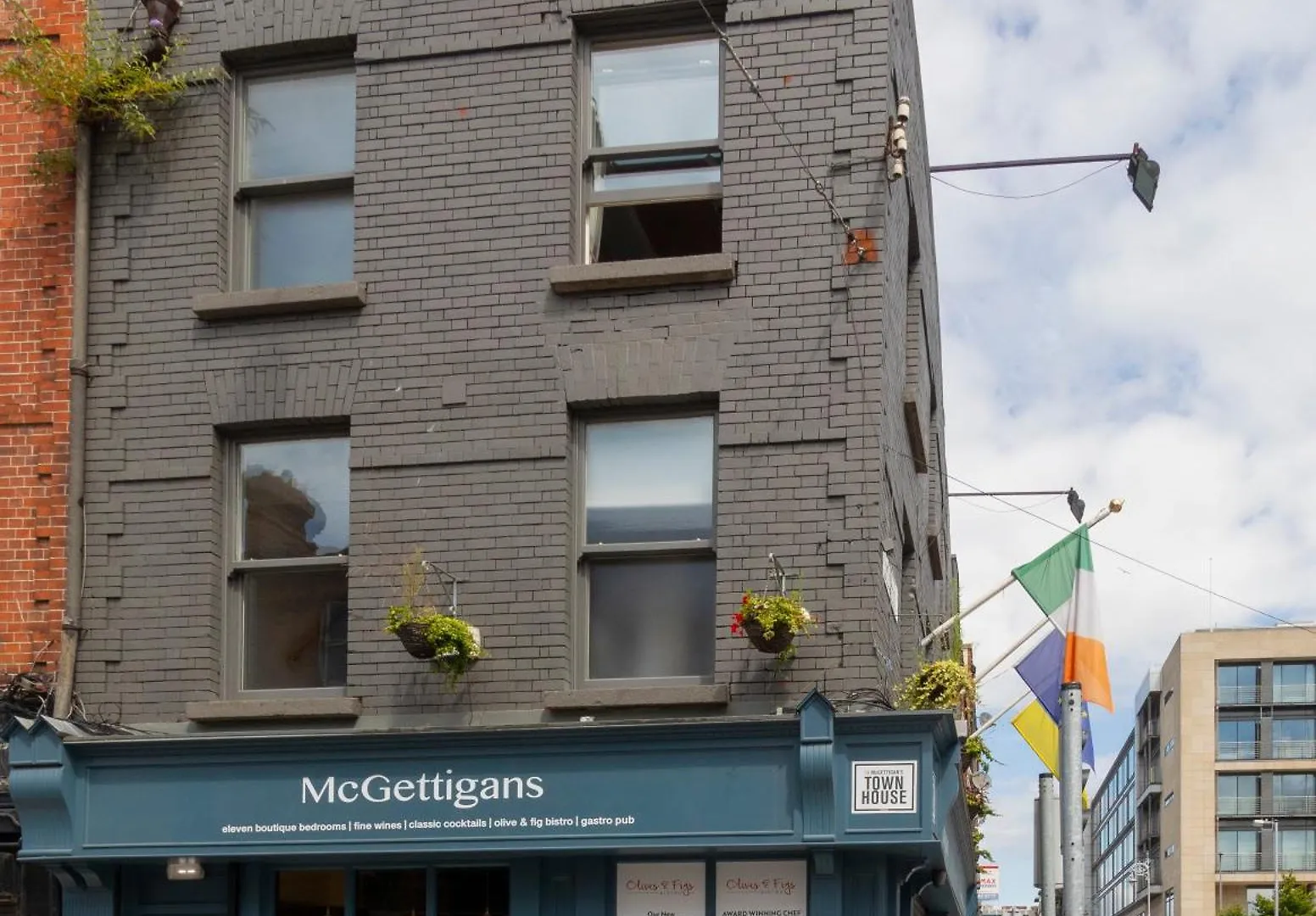 *** Inn Mcgettigan'S Townhouse - Olives & Figs Bistro Hotel Dublin Ireland