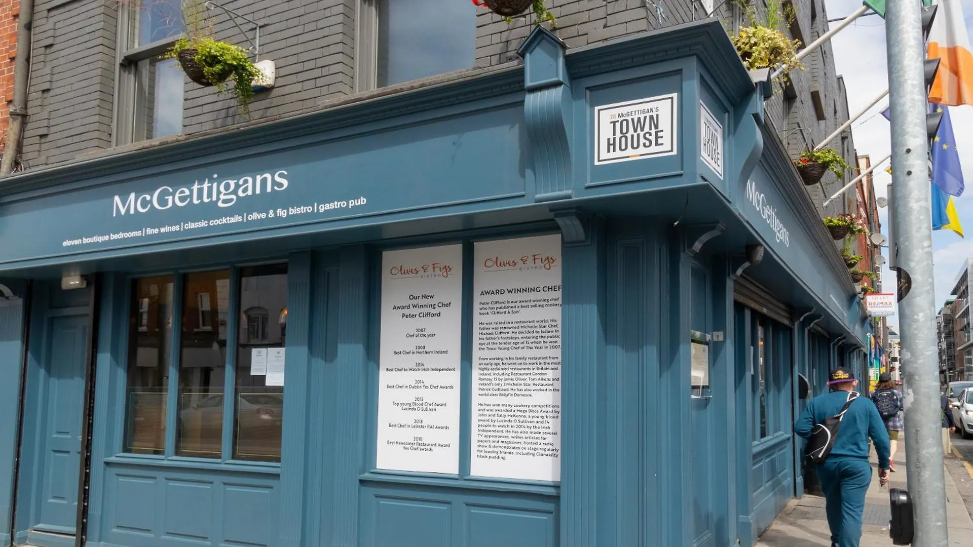 Inn Mcgettigan'S Townhouse - Olives & Figs Bistro Hotel Dublin