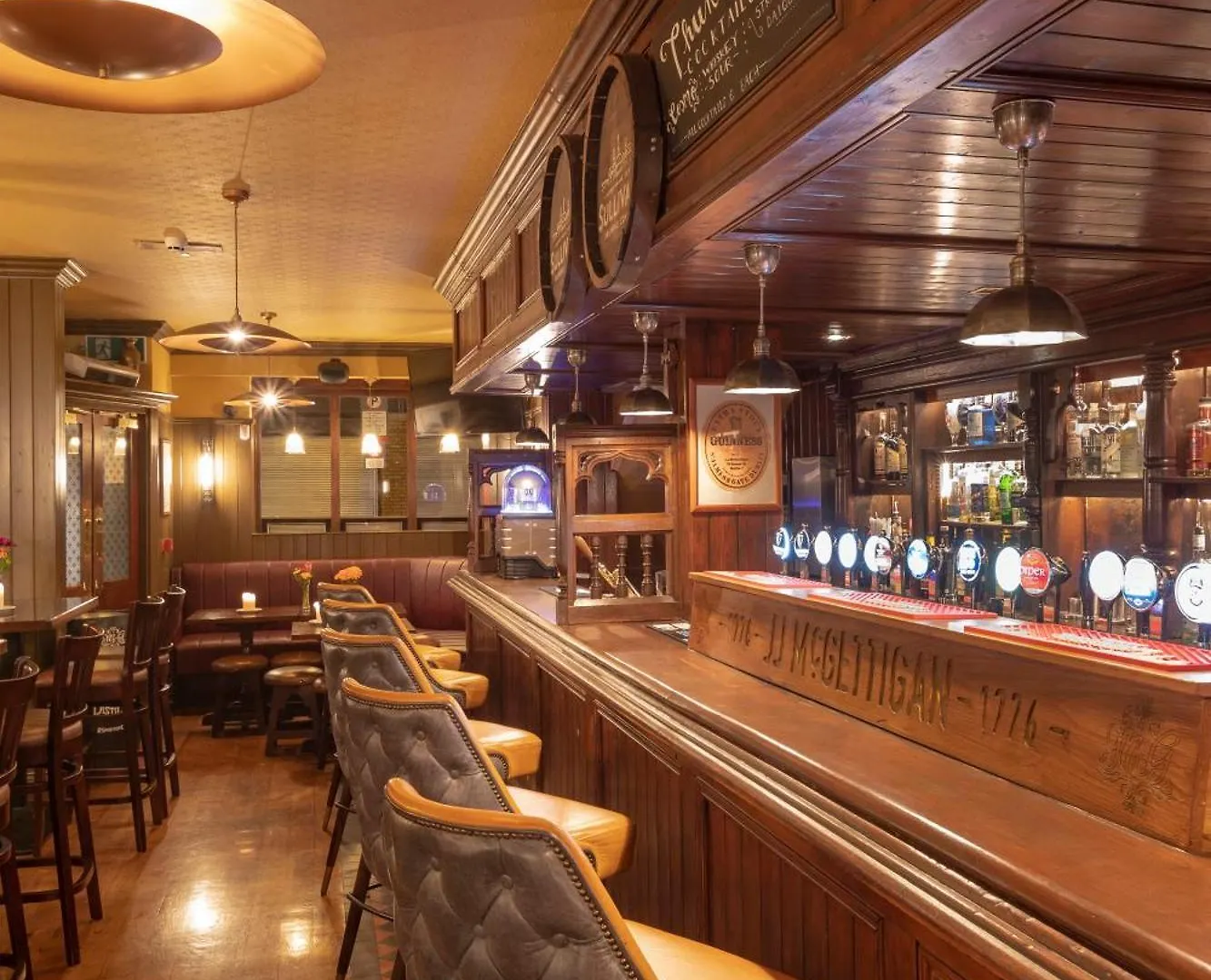 Inn Mcgettigan'S Townhouse - Olives & Figs Bistro Hotel Dublin