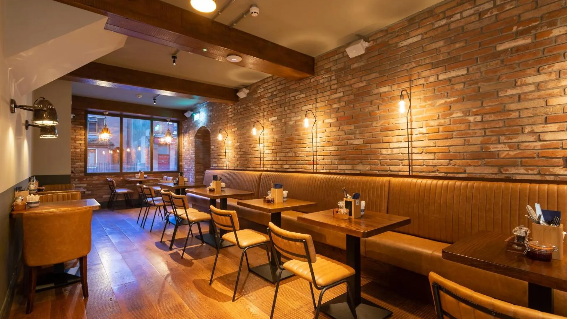 Inn Mcgettigan'S Townhouse - Olives & Figs Bistro Hotel Dublin